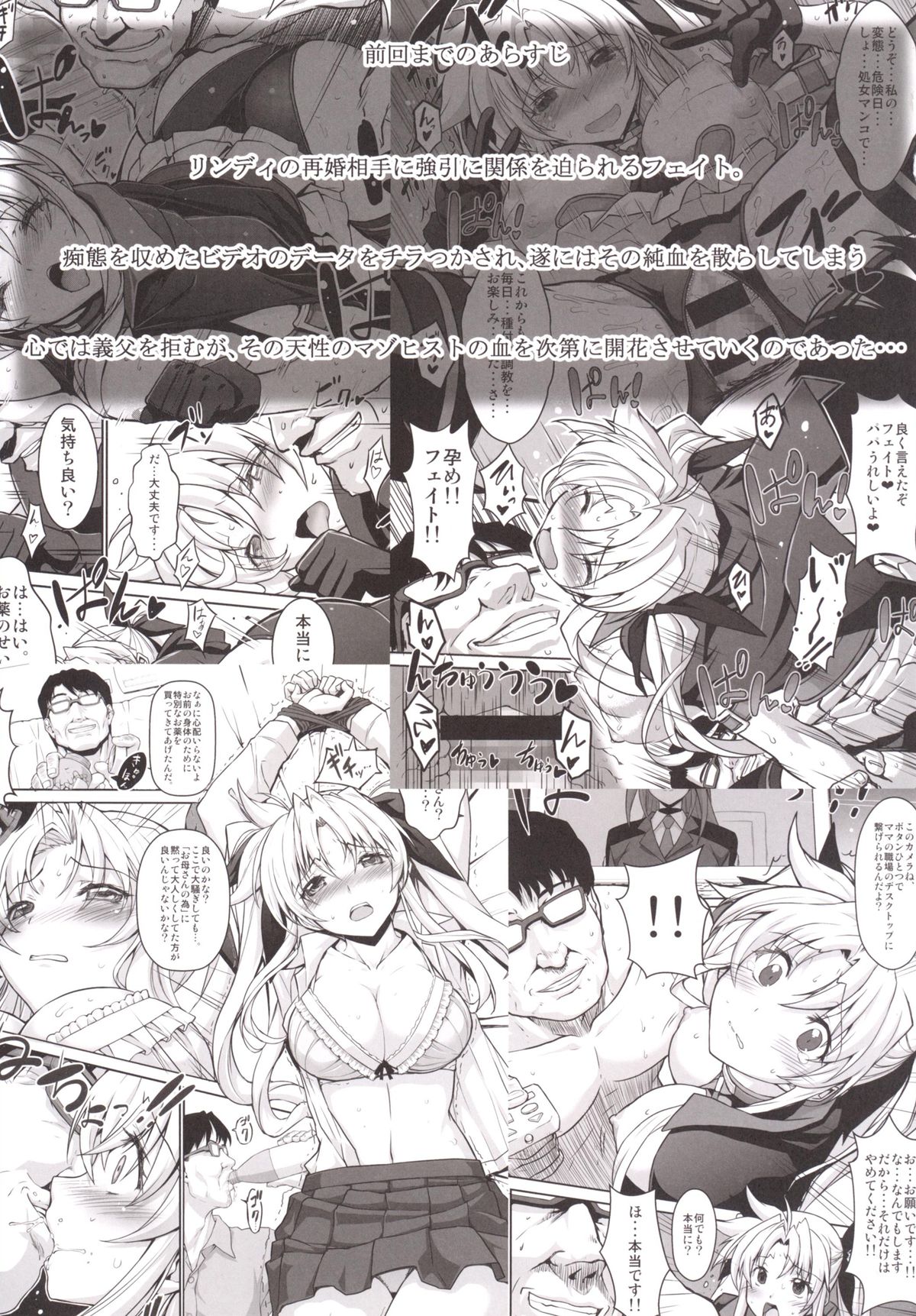 Alicia ☆ Fate Shimai Gifu Kan UNIZON Hside2 page 2 full