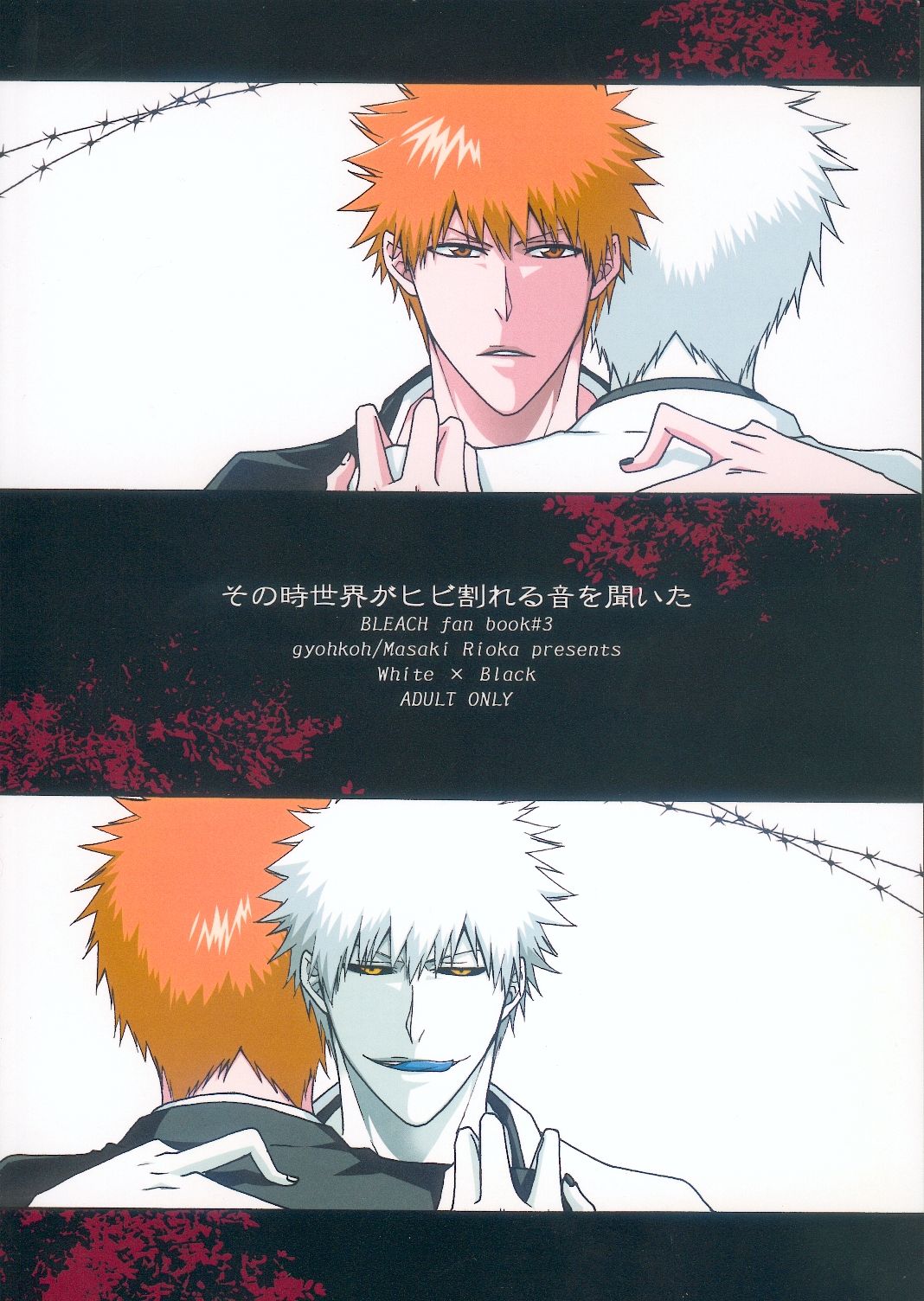 Sono Toki Sekai ga Hibi Wareru Oto wo Kiita page 2 full