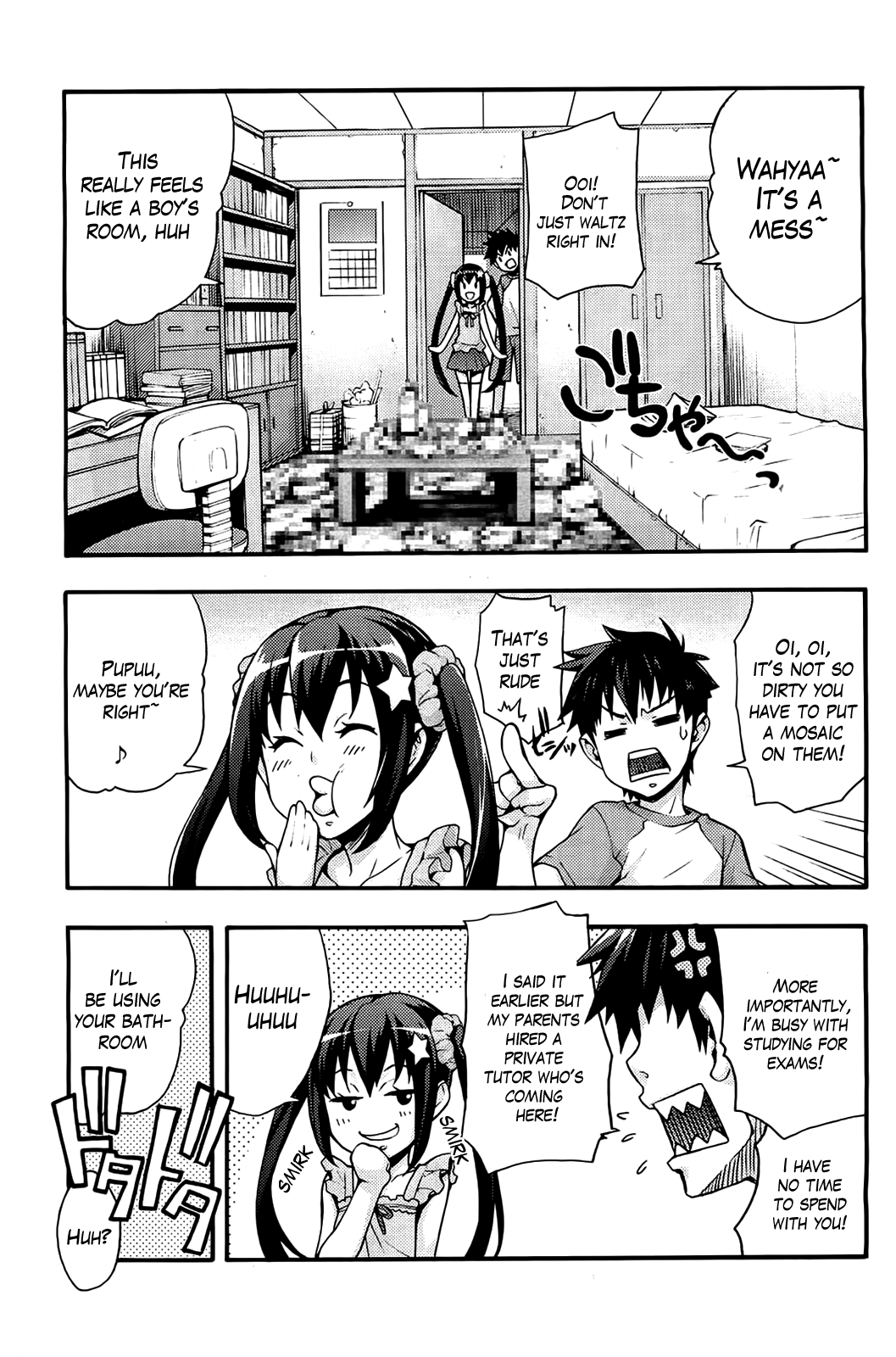 Ecchi Tokidoki Obenkyou | The Sexy, Heart-Pounding Study page 3 full