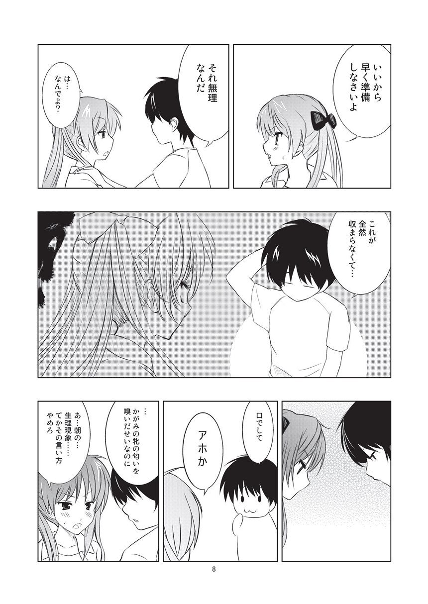 Twin Tail Kanojo no Joujitsu page 8 full