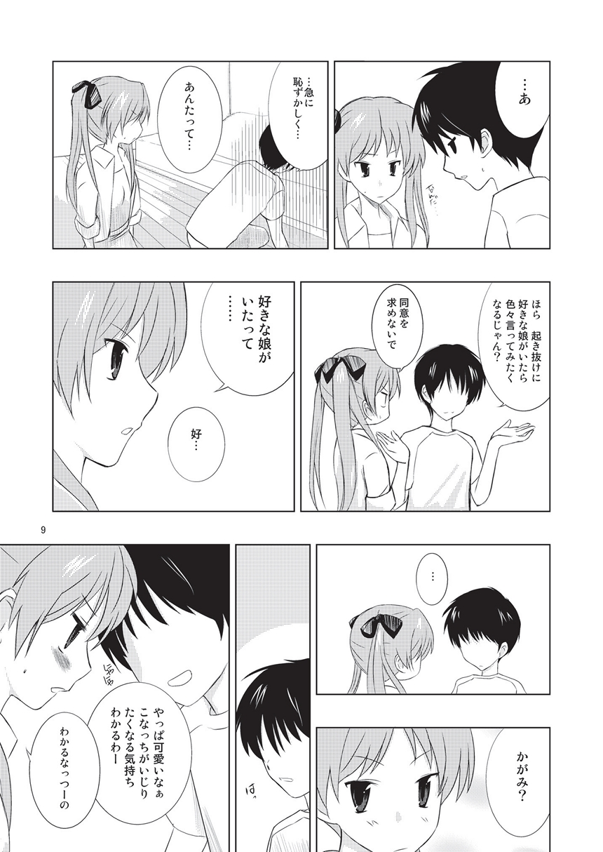 Twin Tail Kanojo no Joujitsu page 9 full