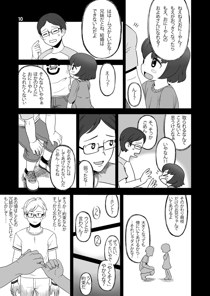 Watashi no page 10 full