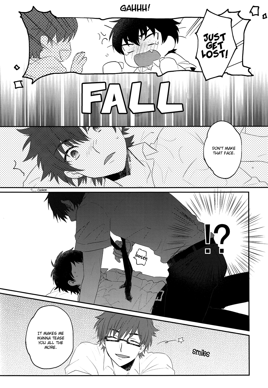 Natsu ni Oborete page 9 full