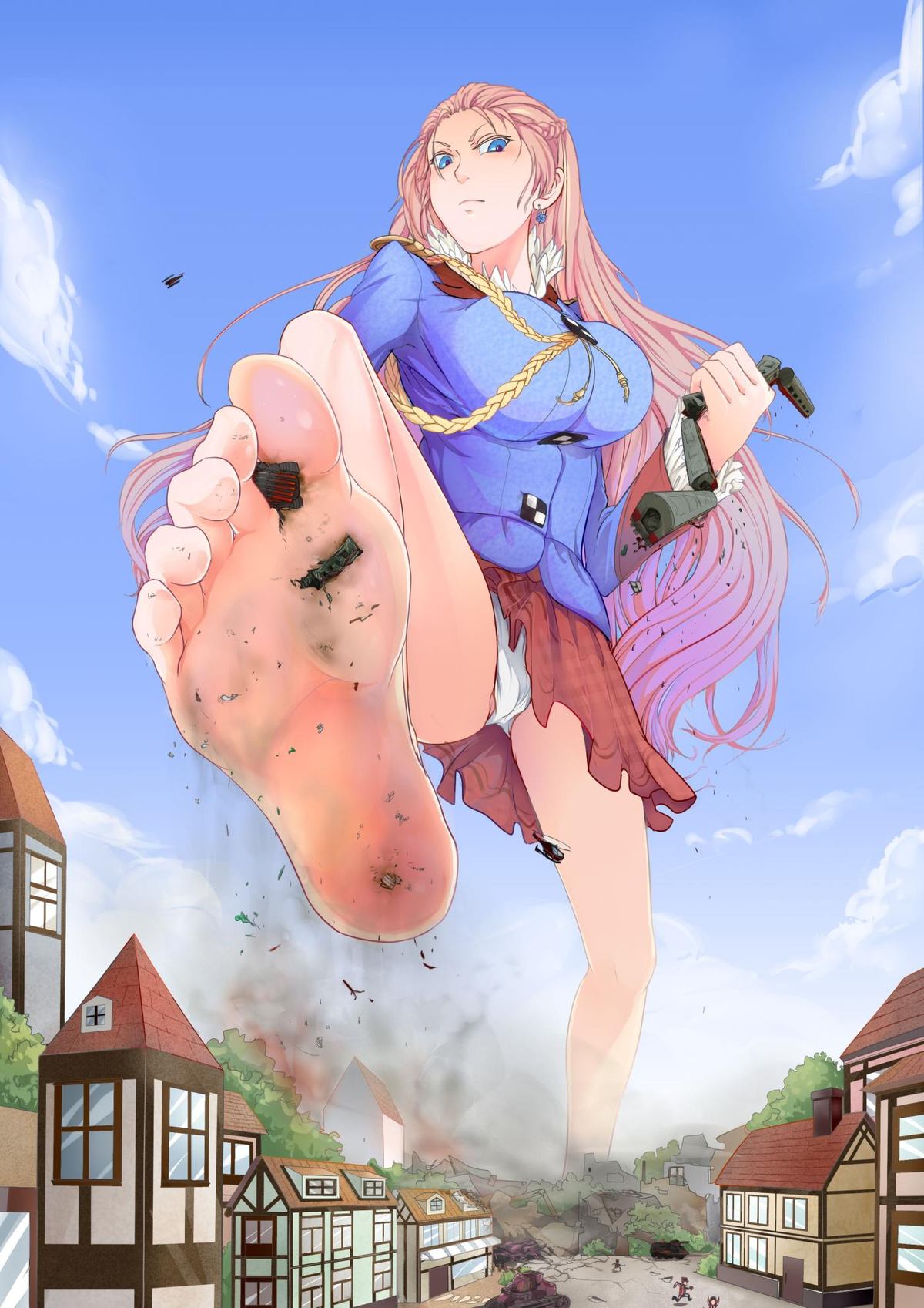 Fumi Tsubushi Matsuri! Kyodai Musume page 3 full