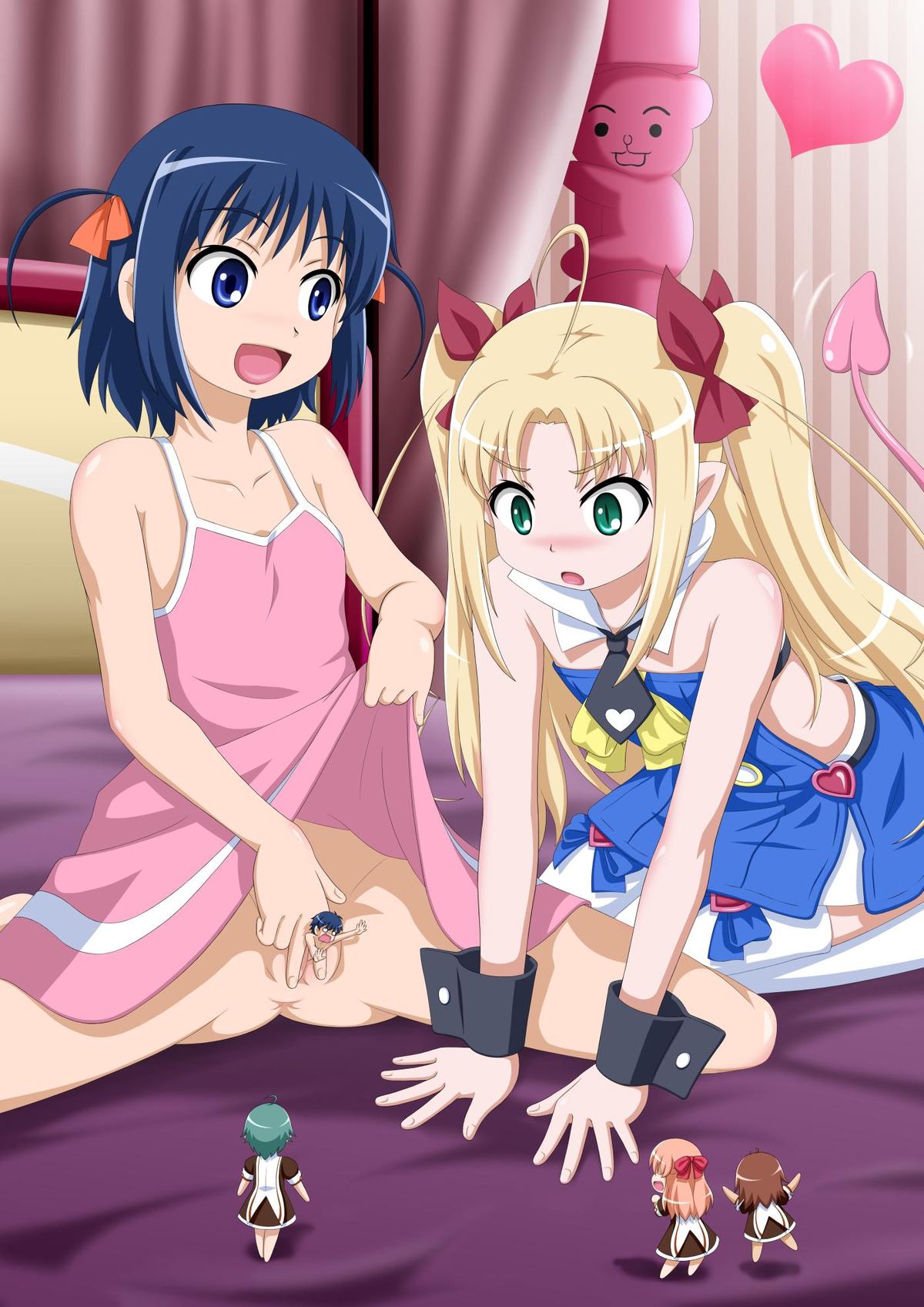 Fumi Tsubushi Matsuri! Kyodai Musume page 5 full