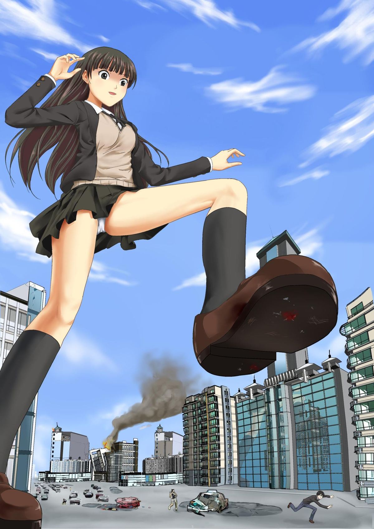 Fumi Tsubushi Matsuri! Kyodai Musume page 6 full