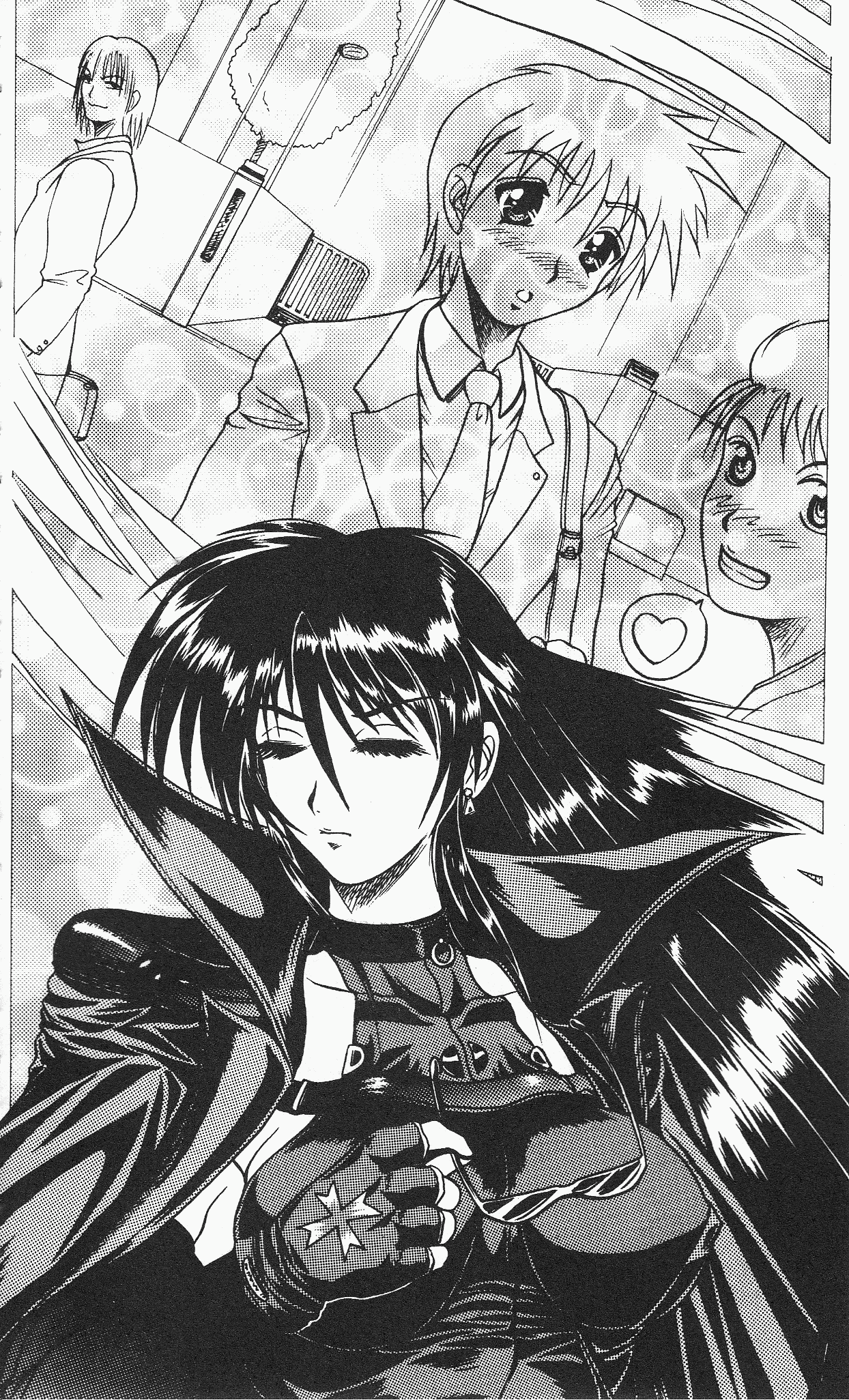 Shiroi Martha no Juuji no Moto ni 1 page 6 full