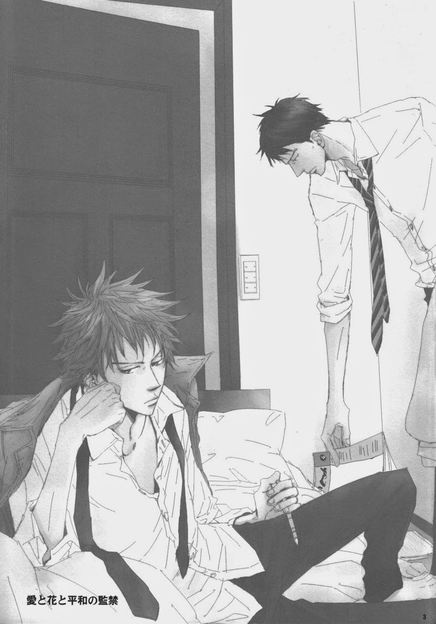 Ai to Hana to Heiwa no Kankin page 3 full