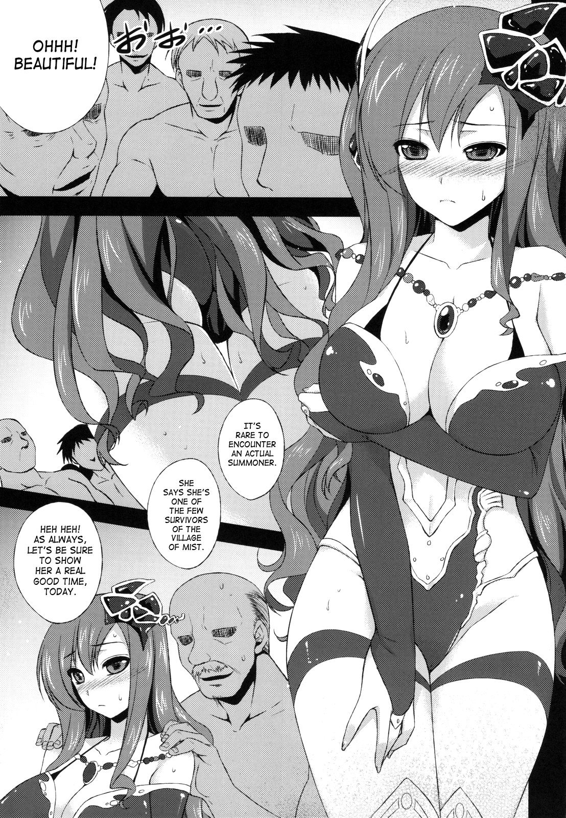Rydia no Kachi | Rydias Value page 4 full