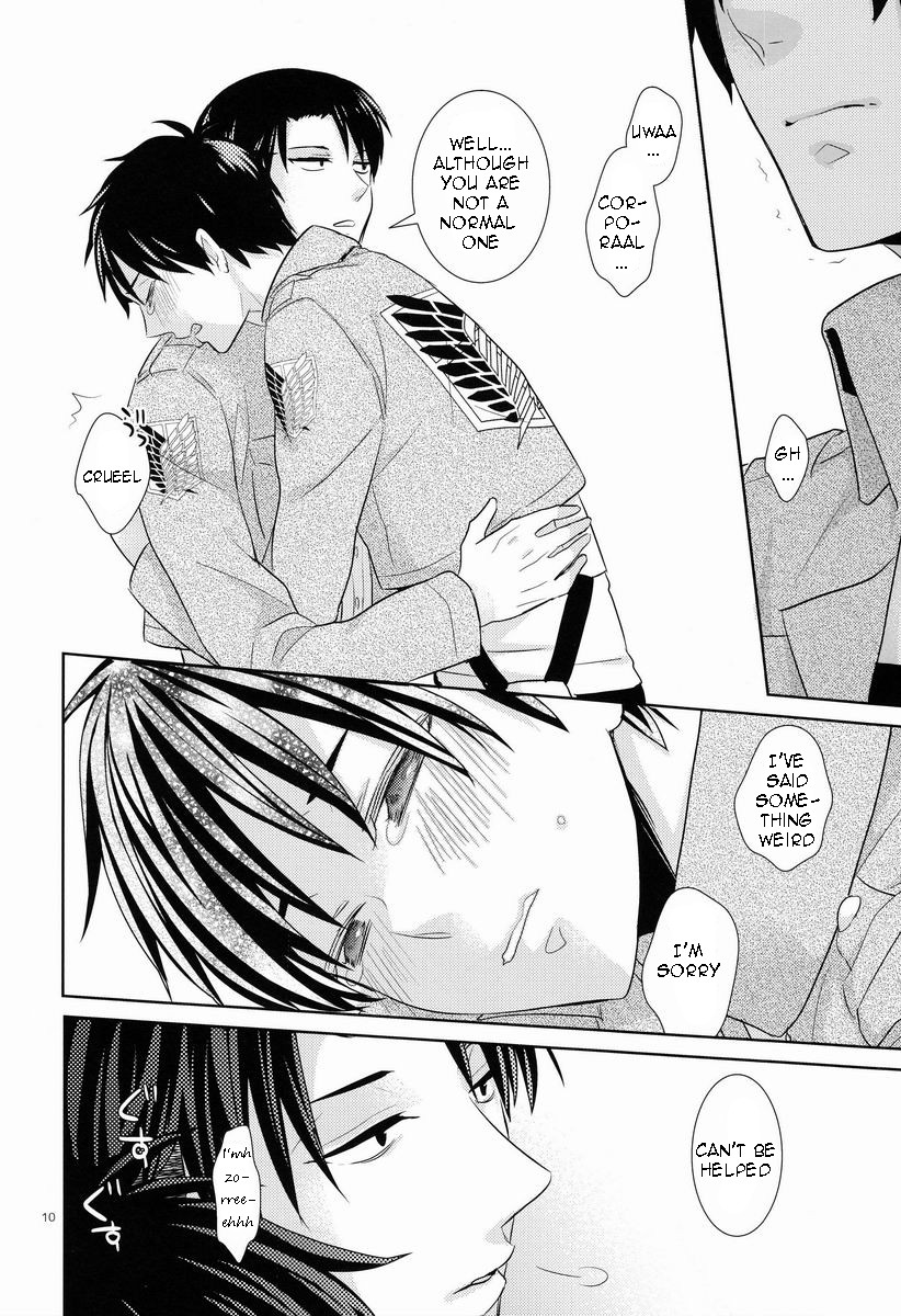 Baka Ie. Ore wa Motomoto Kekkou Eren ni Yasahii... | Call It Stupid. I'm Only Gentle to Eren Naturally... page 9 full