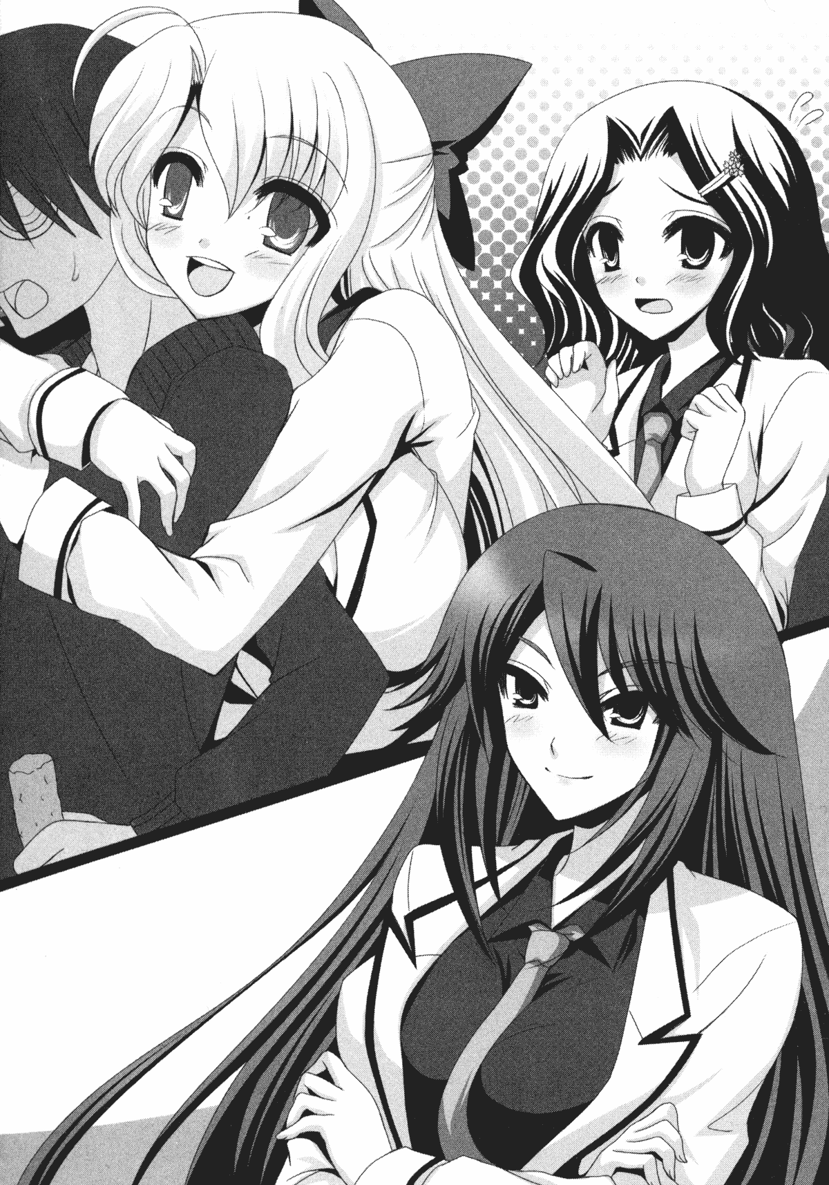 Happy Manifest Doki Doki Gakuen Senkyo page 5 full