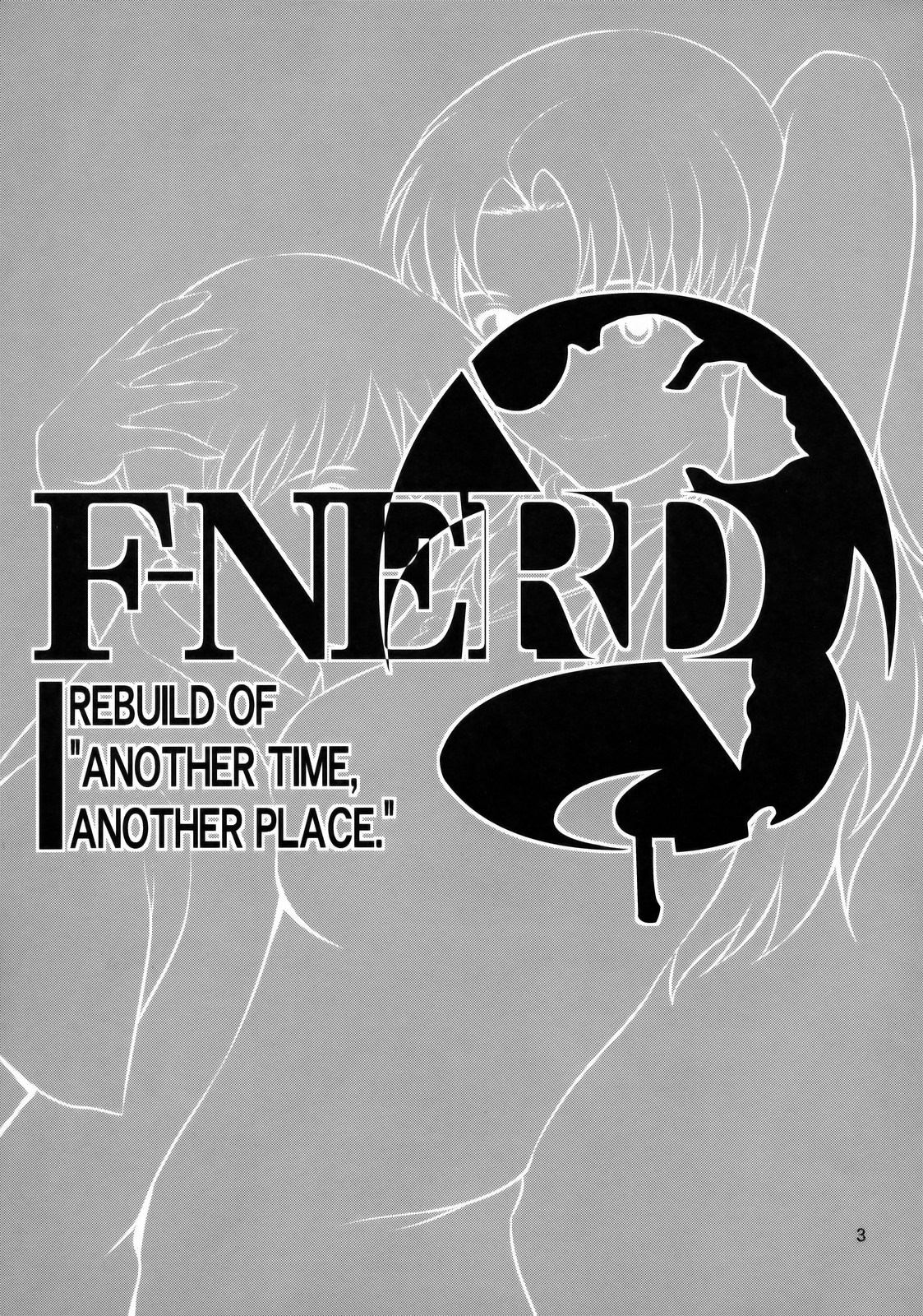 F-NERD - Rebuild of "Another Time, Another Place." page 3 full