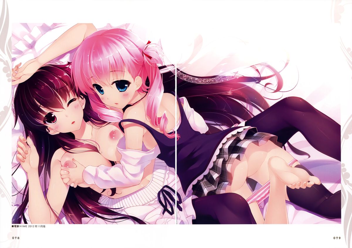 Shoujo Shiniki Shoujo Tengoku Visual Fan Book page 3 full