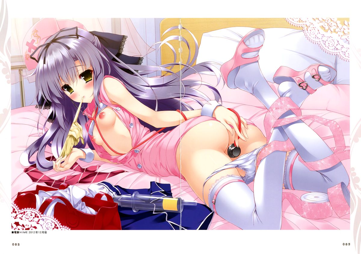 Shoujo Shiniki Shoujo Tengoku Visual Fan Book page 5 full