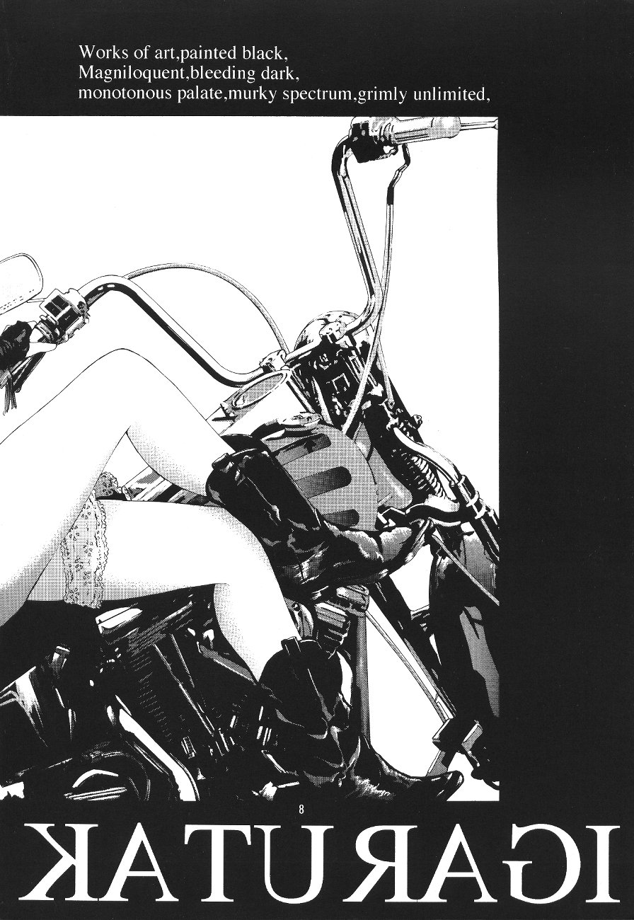 LOOK BLUE page 8 full