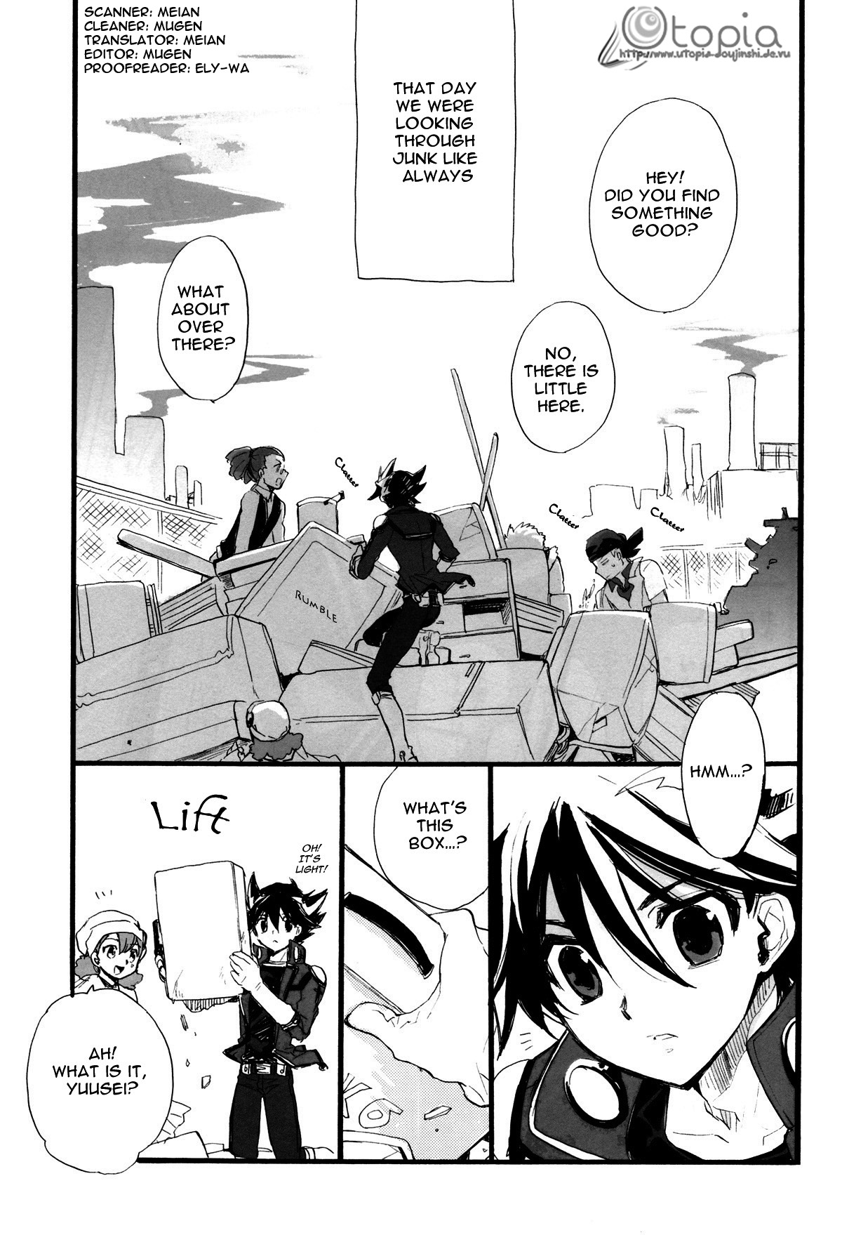 Sailor Fuku to Duel King page 2 full