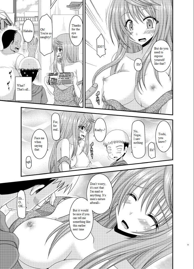 Roshutsu Shoujo Nikki 10 Satsume | Exhibitionist Girl Diary Chapter 10   Translations page 10 full