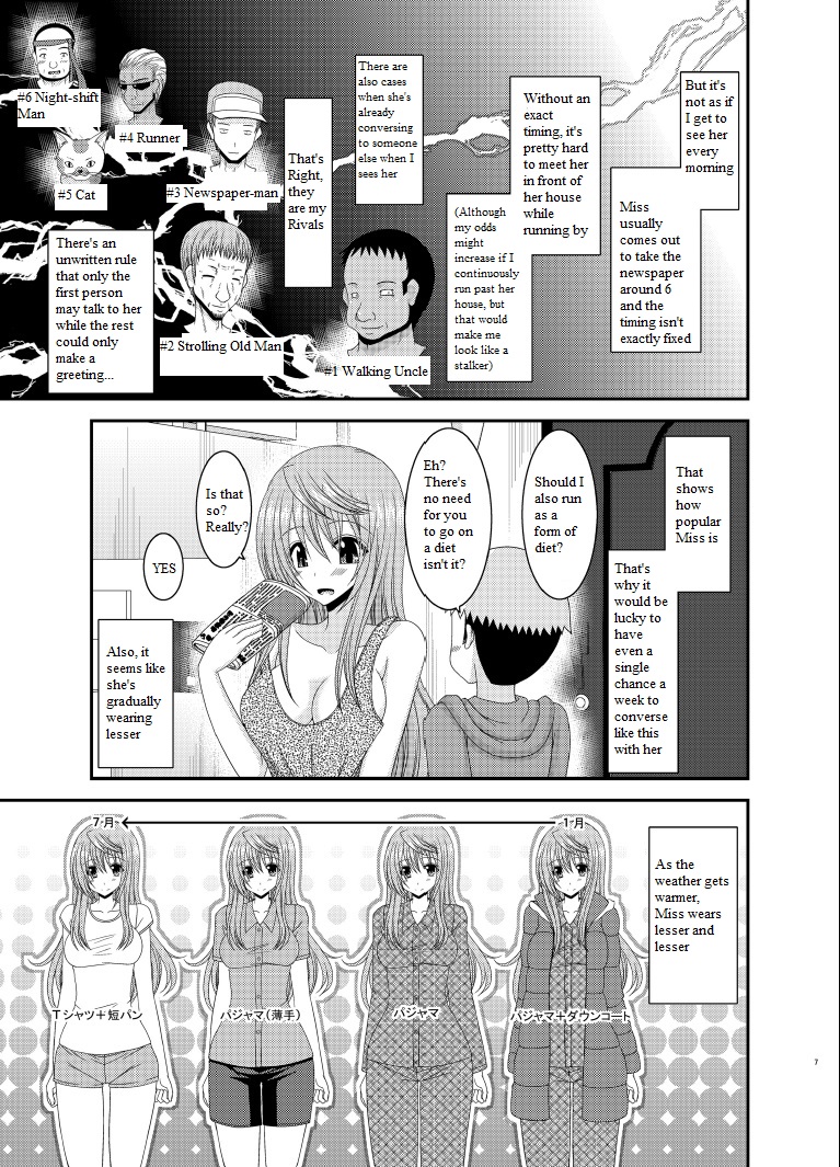 Roshutsu Shoujo Nikki 10 Satsume | Exhibitionist Girl Diary Chapter 10   Translations page 6 full