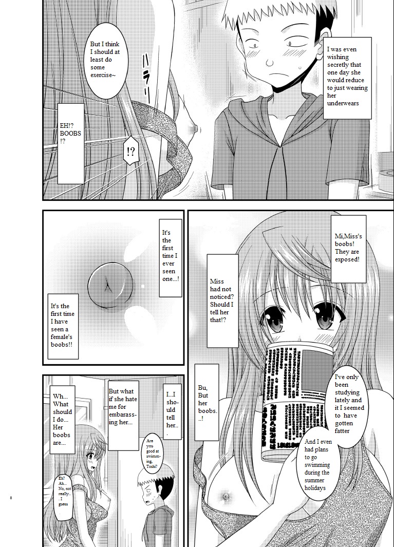 Roshutsu Shoujo Nikki 10 Satsume | Exhibitionist Girl Diary Chapter 10   Translations page 7 full