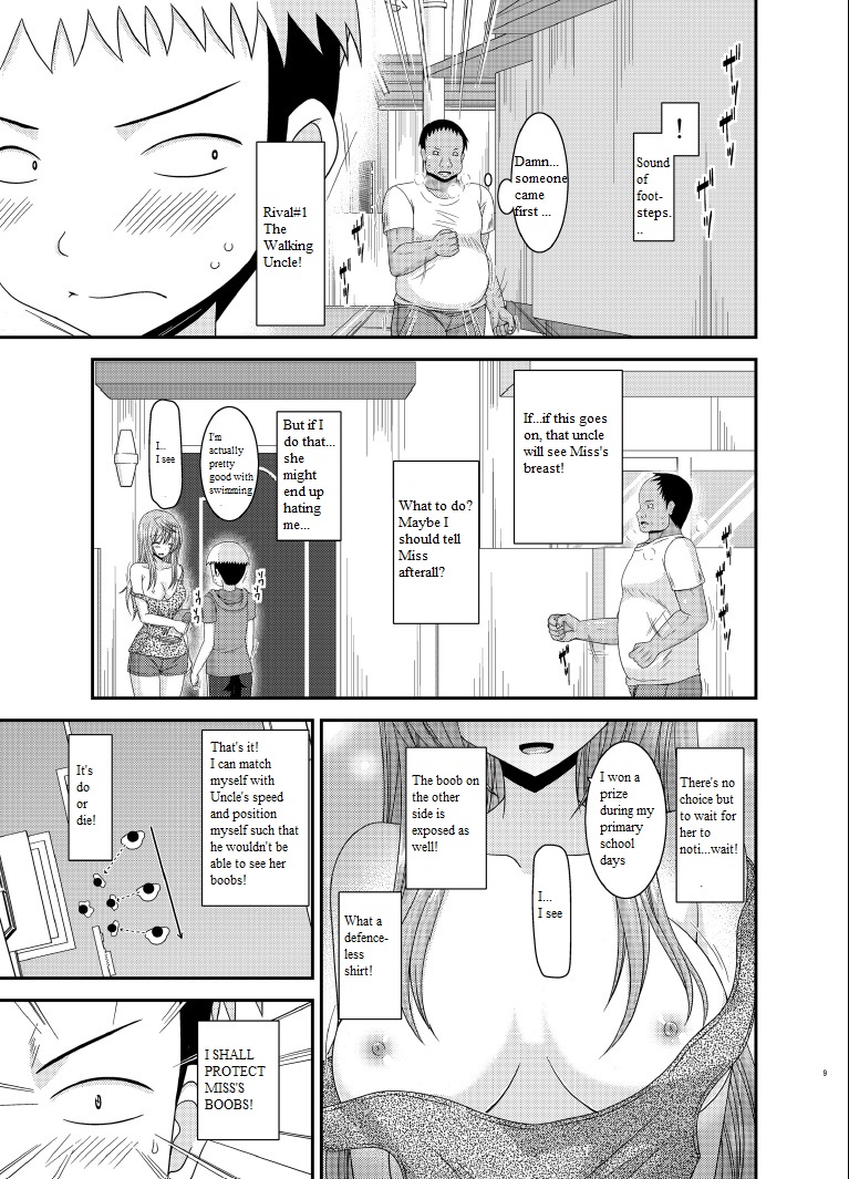 Roshutsu Shoujo Nikki 10 Satsume | Exhibitionist Girl Diary Chapter 10   Translations page 8 full