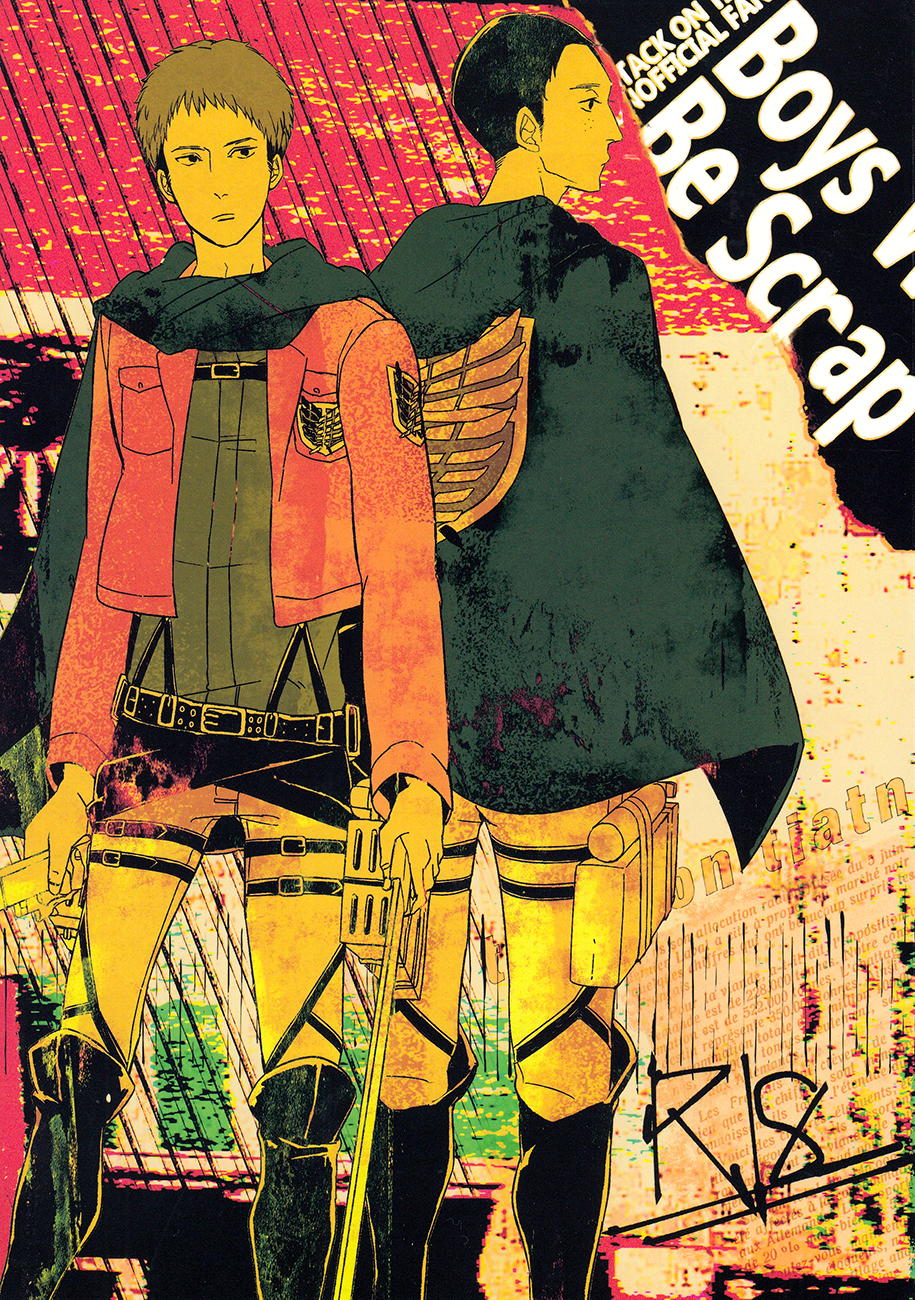 Boys Will Be Scrap page 1 full