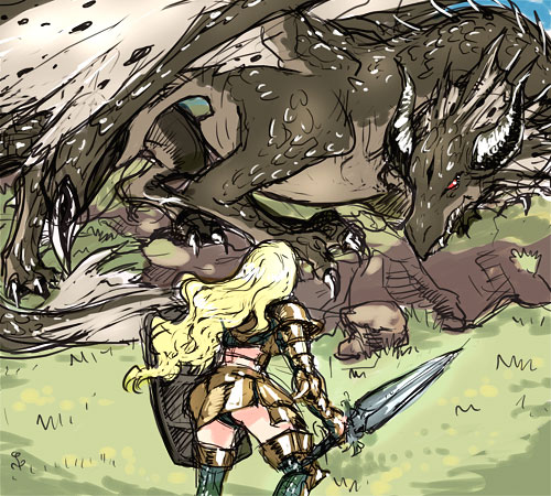 Ordinary Story page 1 full