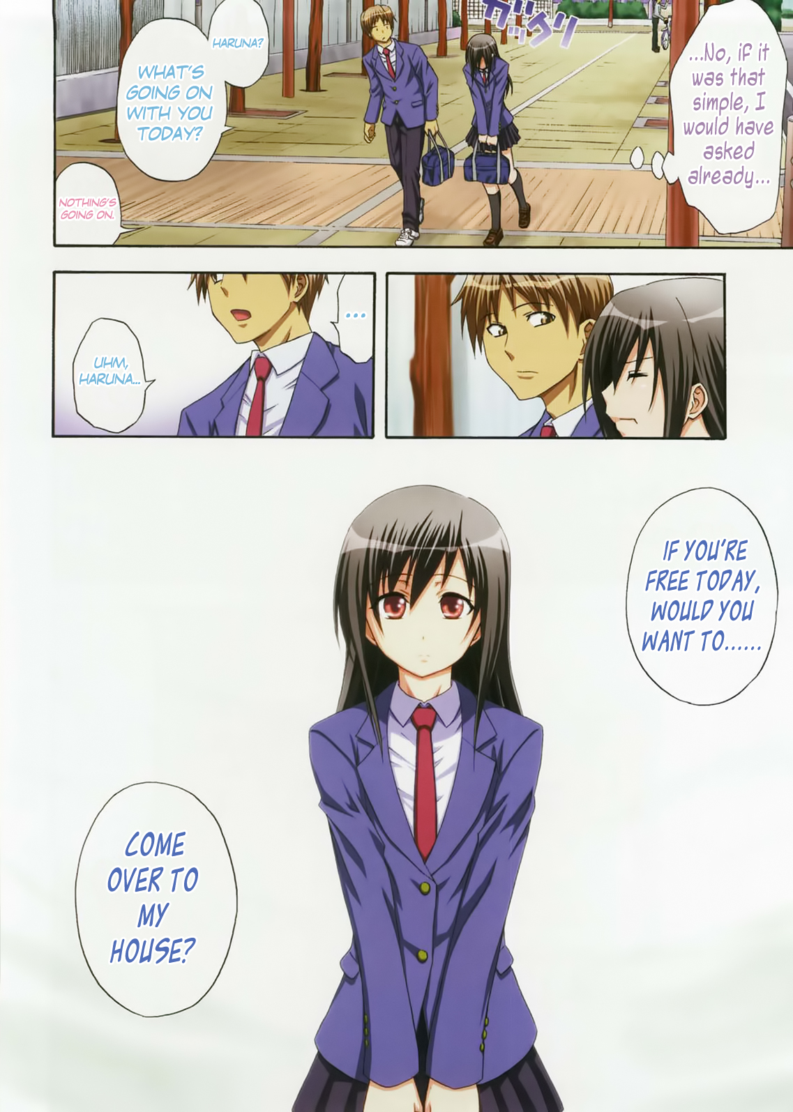 Yaritai Kisetsu Shinryoku no Sakari | Season of Desire page 8 full