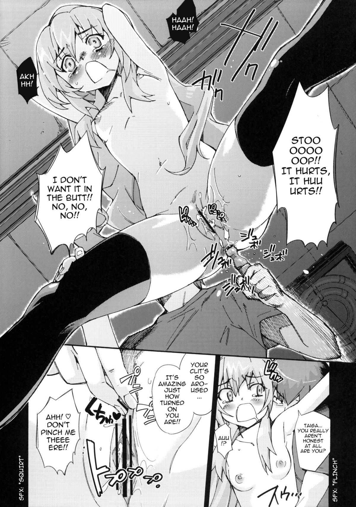 Taiga no Jouzu na Shitsukekata page 10 full