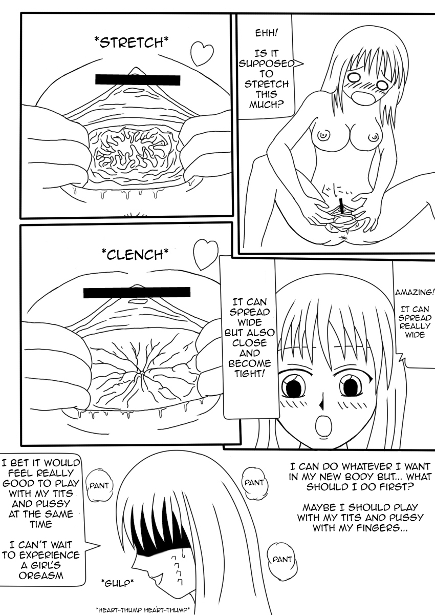 I Had Become A Girl When I Got Up In The Morning Part 1 page 6 full
