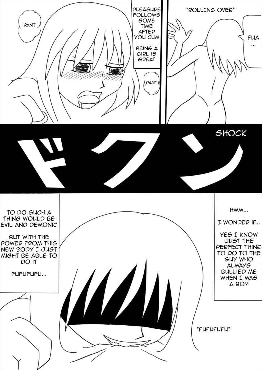 I Had Become A Girl When I Got Up In The Morning Part 1 page 8 full