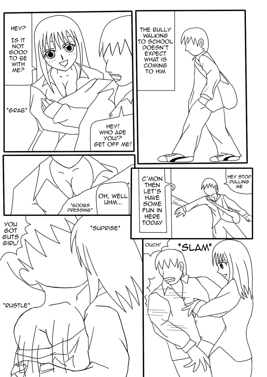 I Had Become A Girl When I Got Up In The Morning Part 1 page 9 full