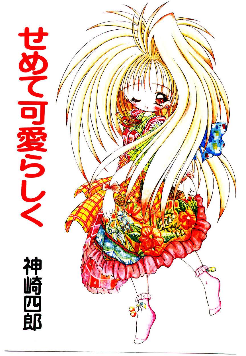 Semete Kawairashiku page 3 full