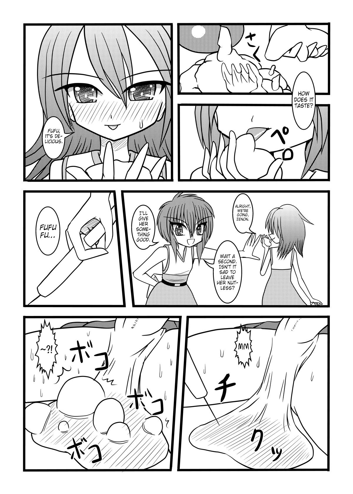 Nuts Eater  =Red Vodka= page 10 full