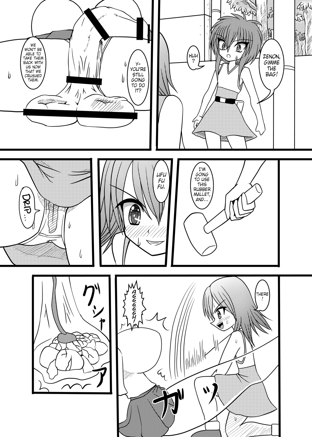 Nuts Eater  =Red Vodka= page 6 full