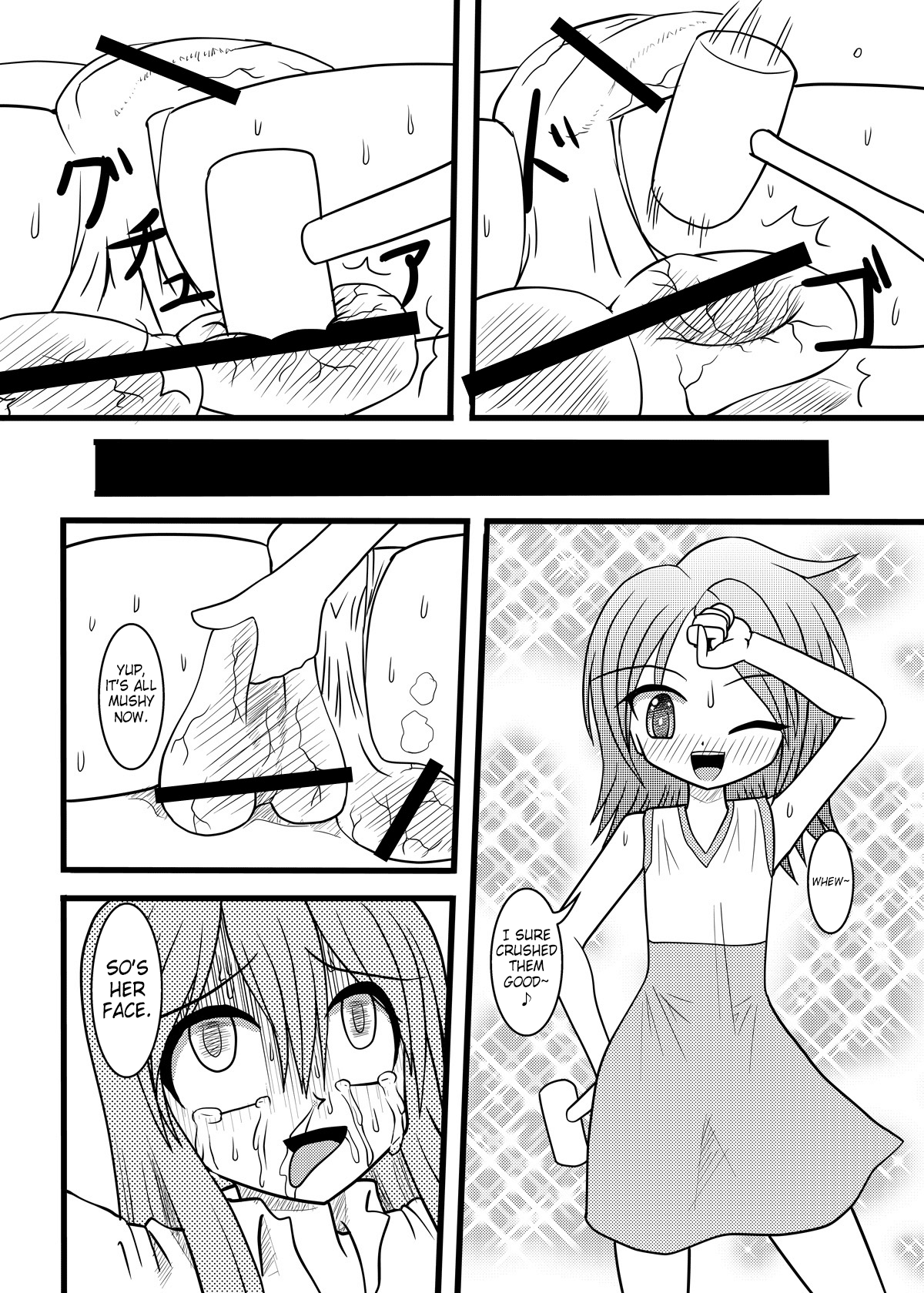 Nuts Eater  =Red Vodka= page 7 full