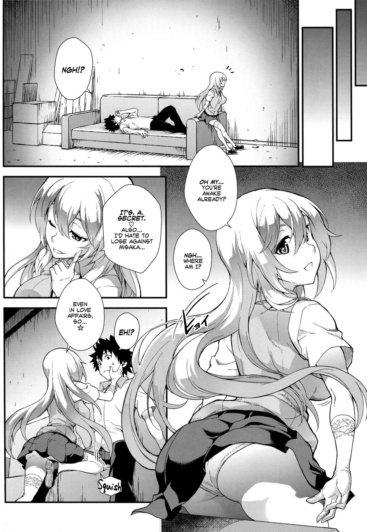 Koushoku Houran page 7 full