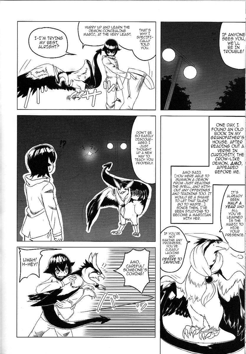 Tori no Akuma to Shoukansi | The Demon Bird and Her Summoner page 2 full