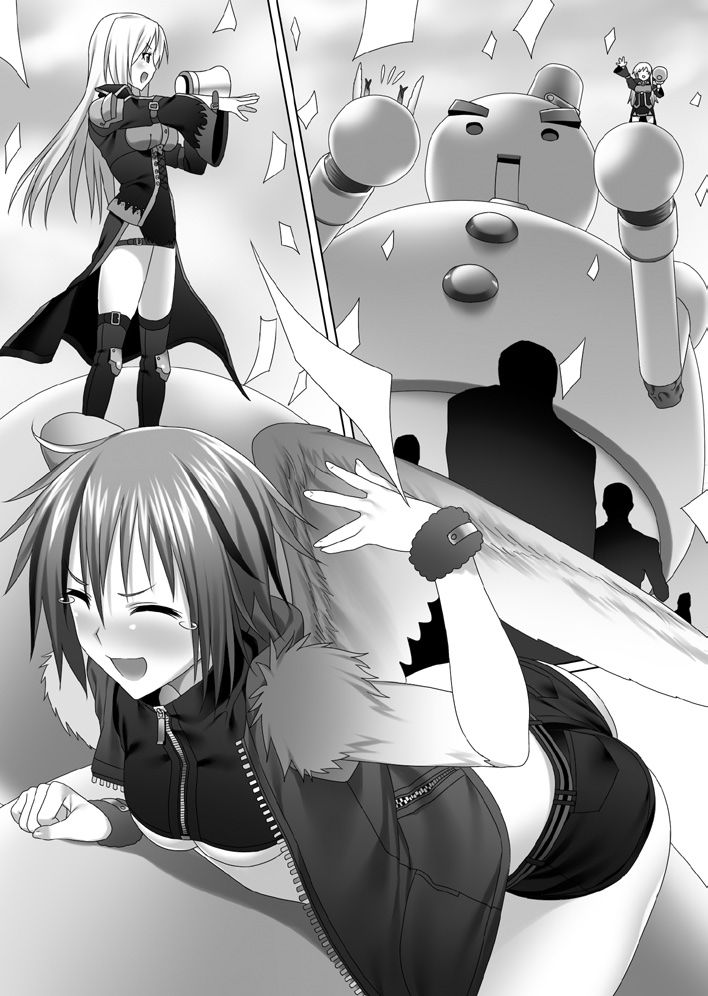 Onna Kanbu Mel-sama no Sekai Seifuku Keikaku page 10 full