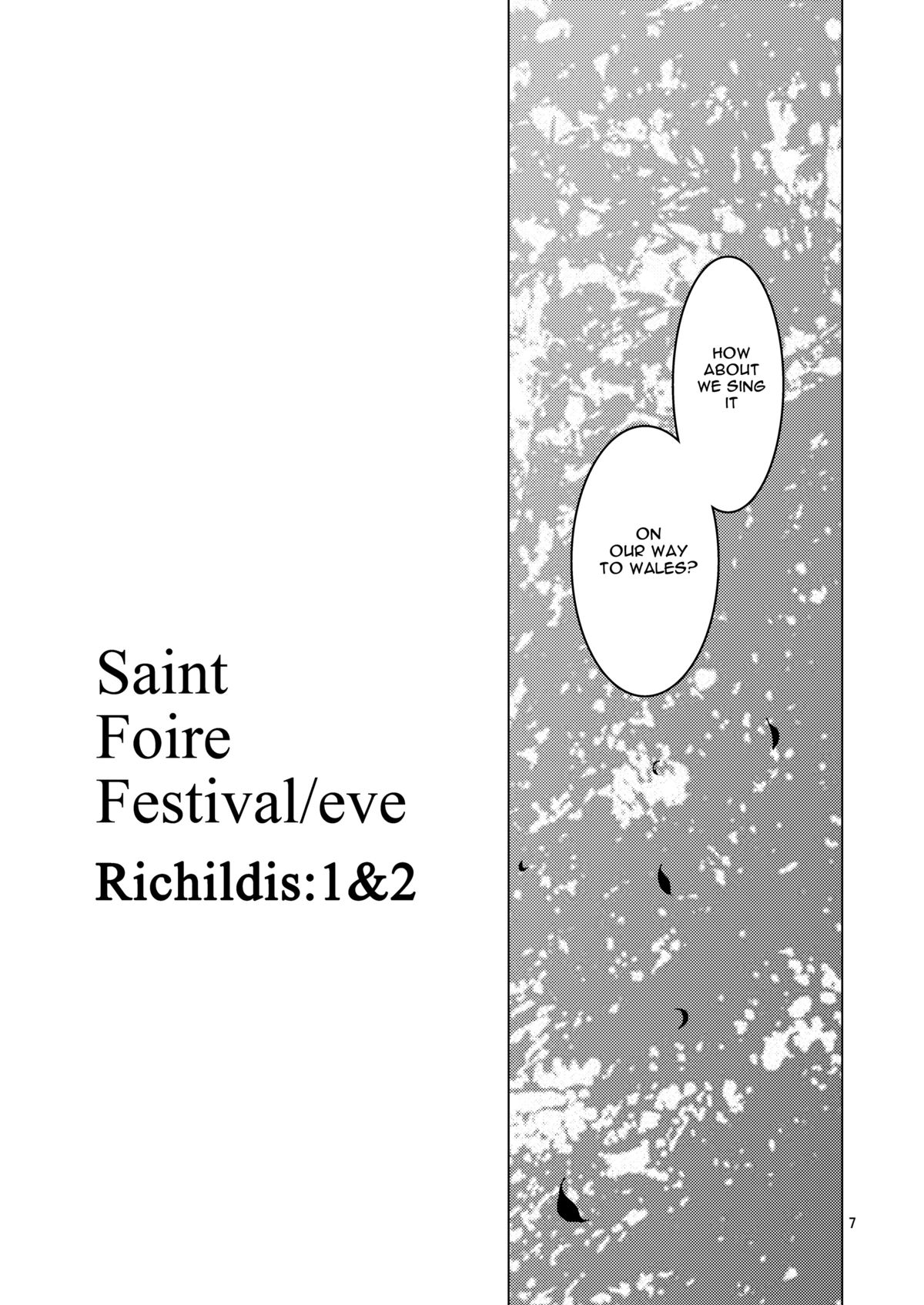 Saint Foire Festival Eve Richildis:1&2 page 6 full