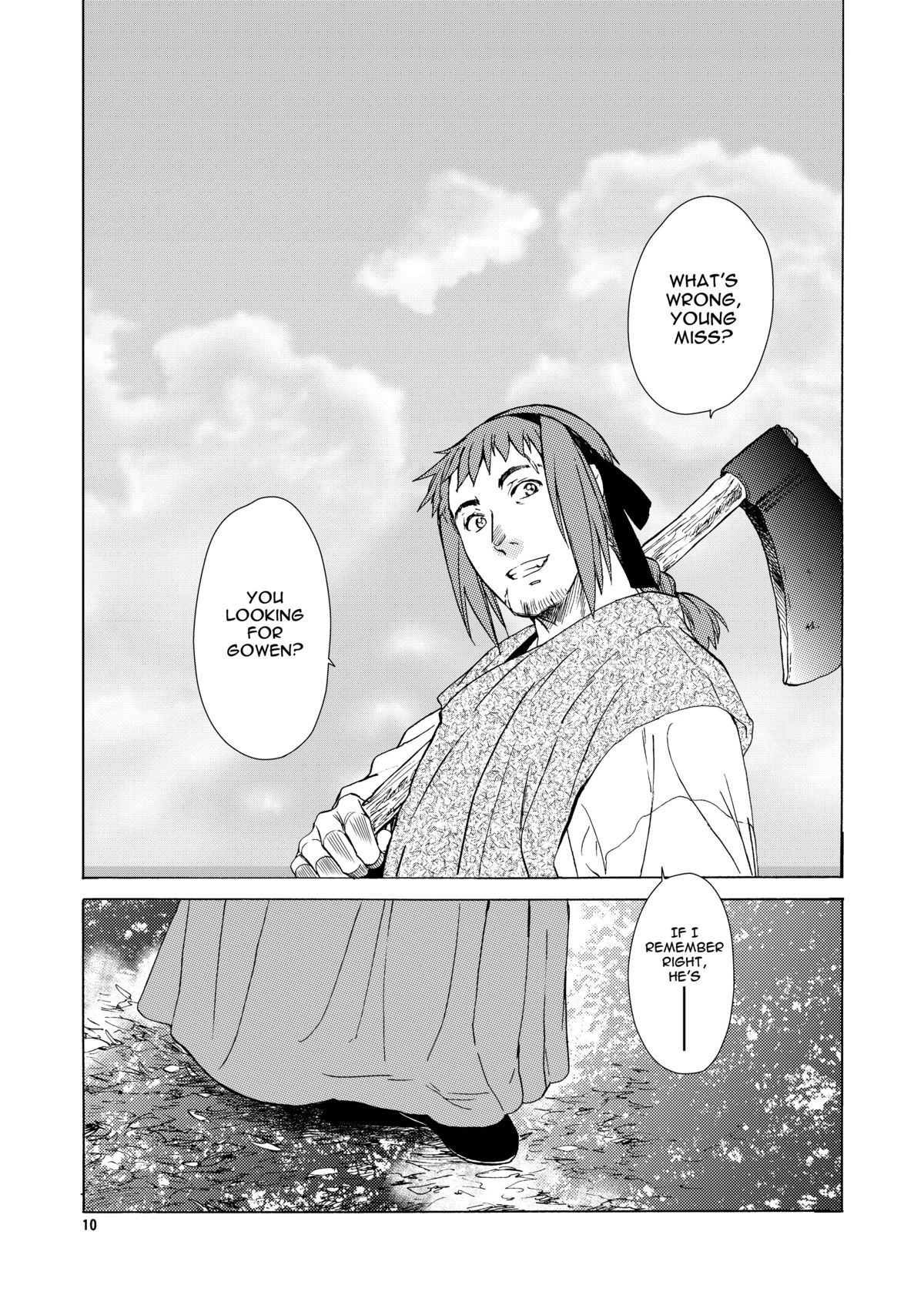 Saint Foire Festival Eve Richildis:1&2 page 9 full