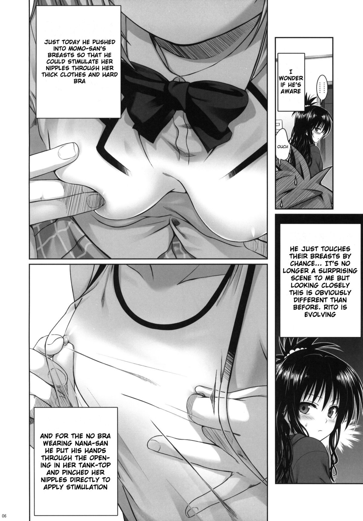 Mikan's delusion, and usual days page 5 full
