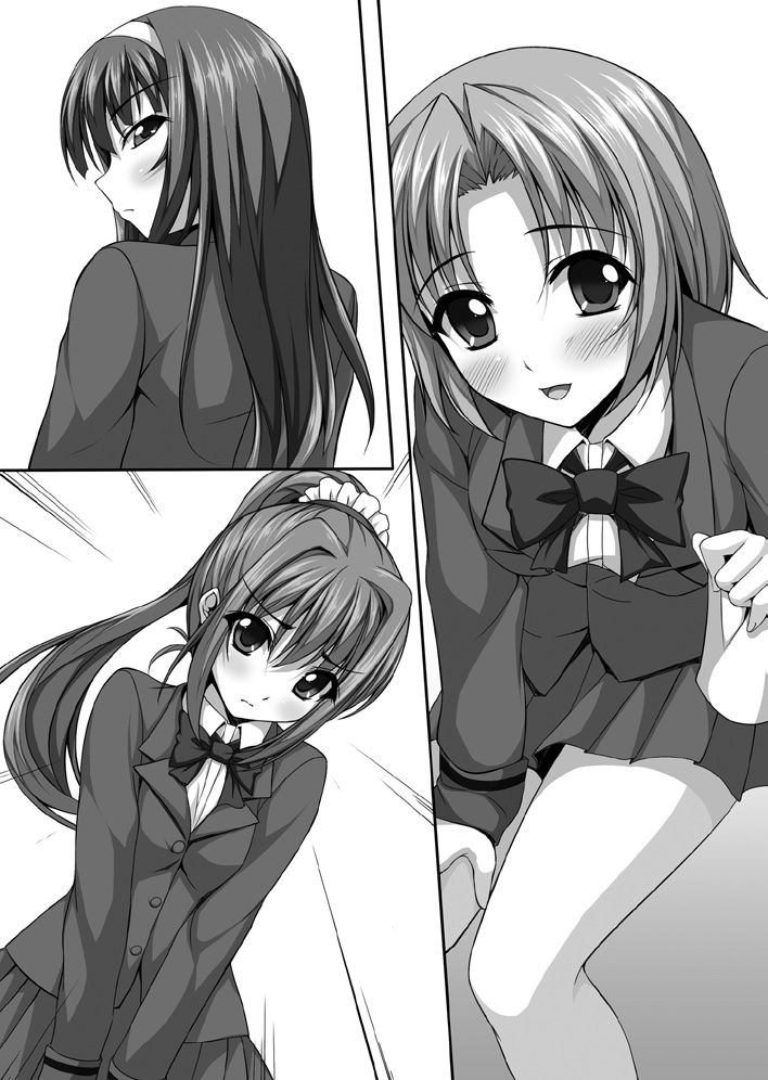 Watashi ga Taoshite Agerun Dakara! page 5 full