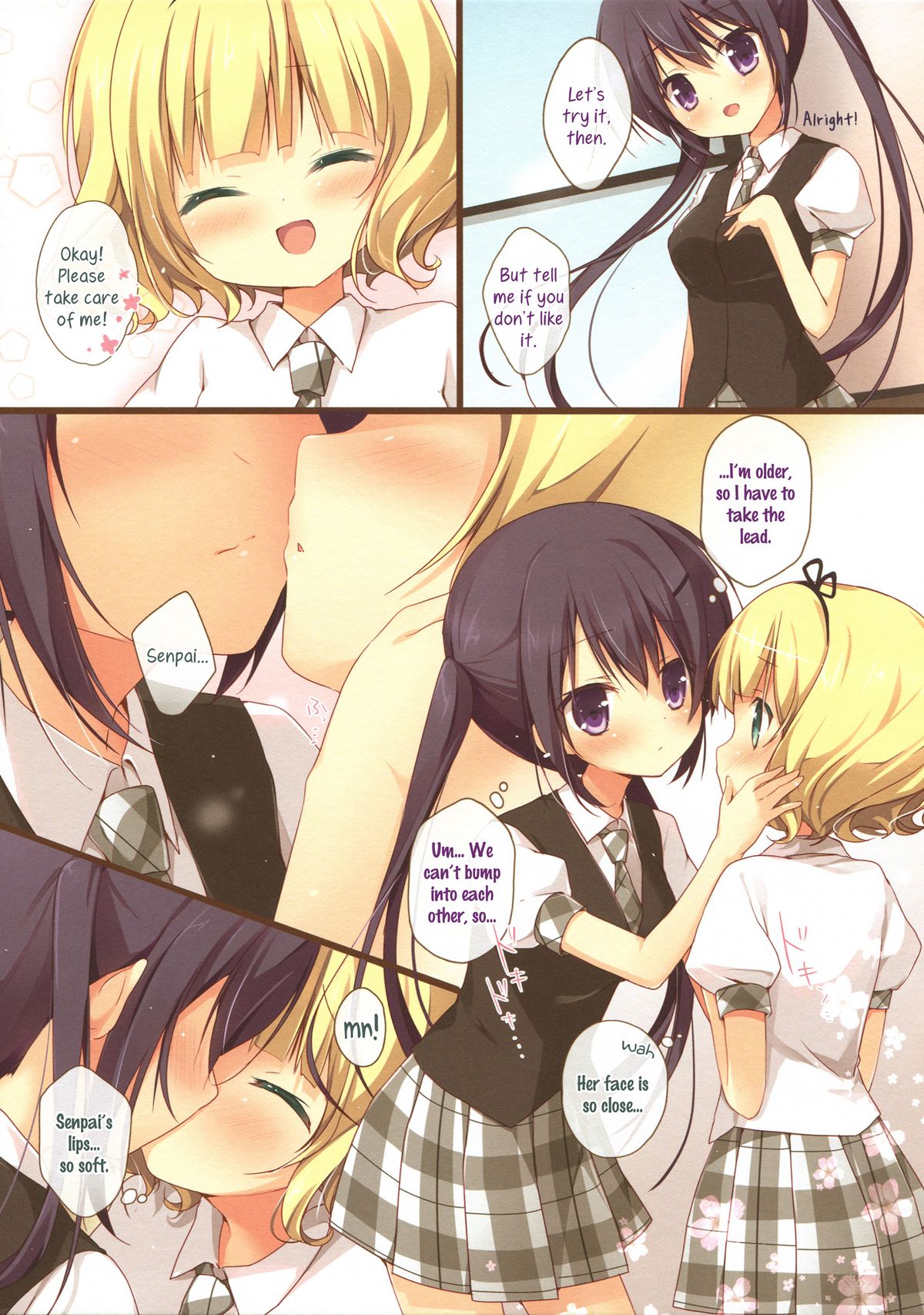 Gochuumon wa Ura-Menu desu ka? | Is the Order on the Secret Menu? page 9 full