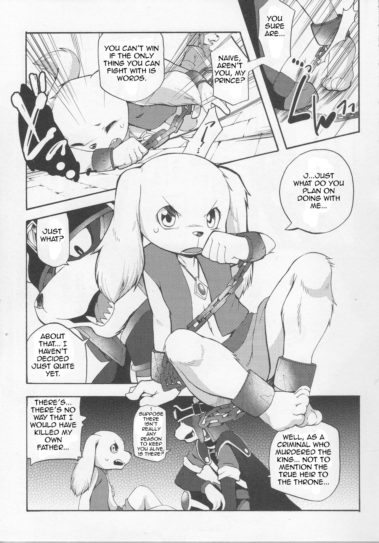 UNDER DOG page 6 full