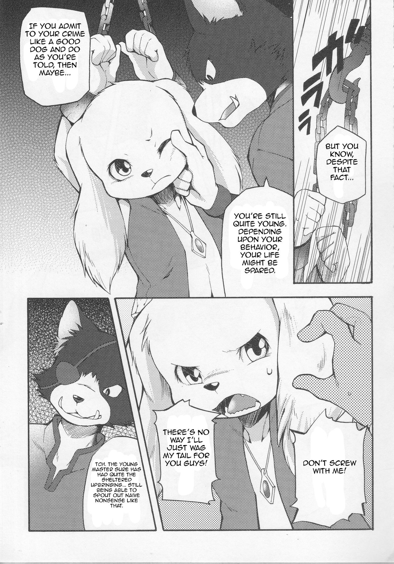 UNDER DOG page 8 full