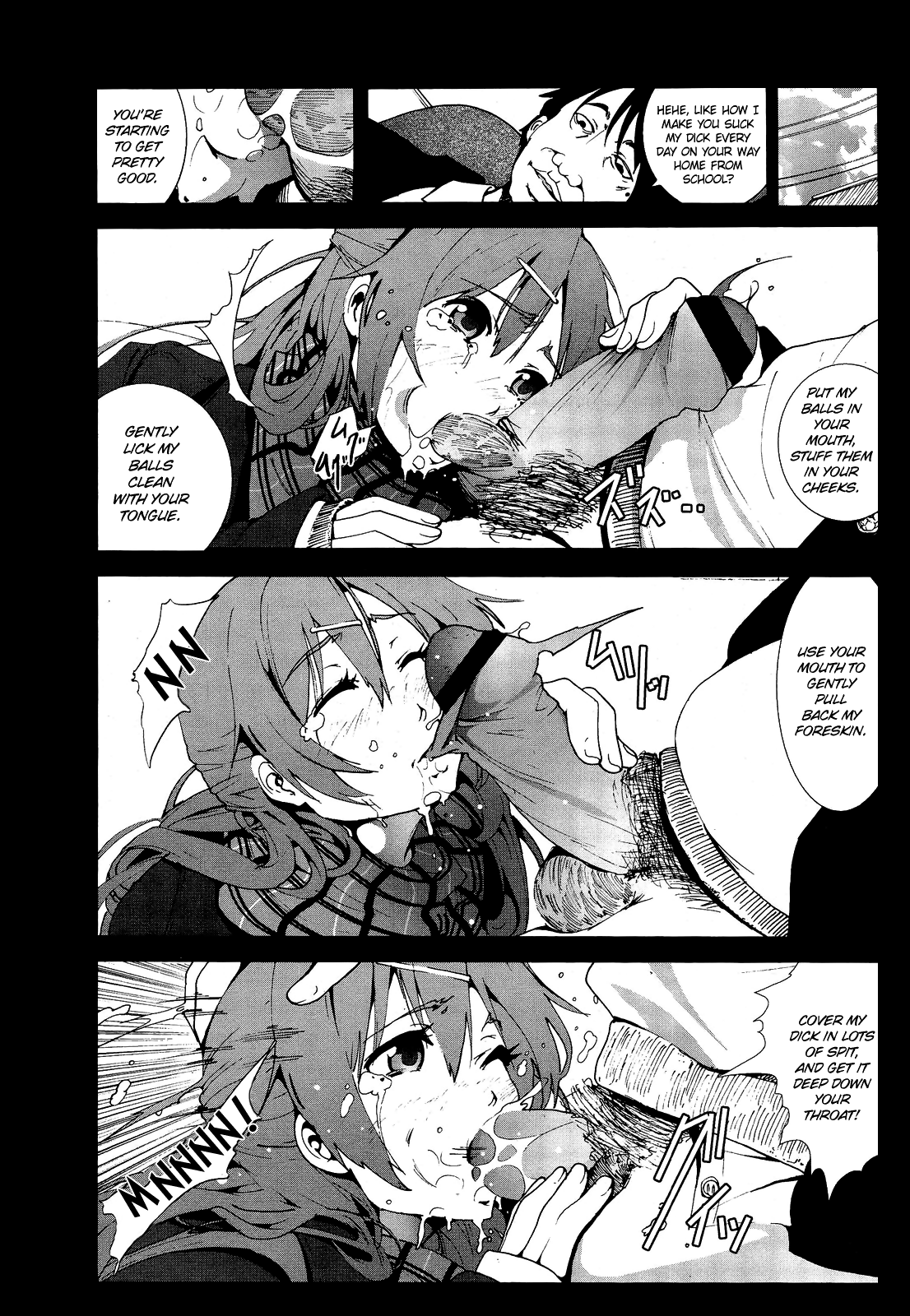 Zetsubou no Inaka Shojo ~Aomori Hen~ | A Virgin’s Netorare Rape and Despair ~Aomori Edition~ EXTENDED page 6 full