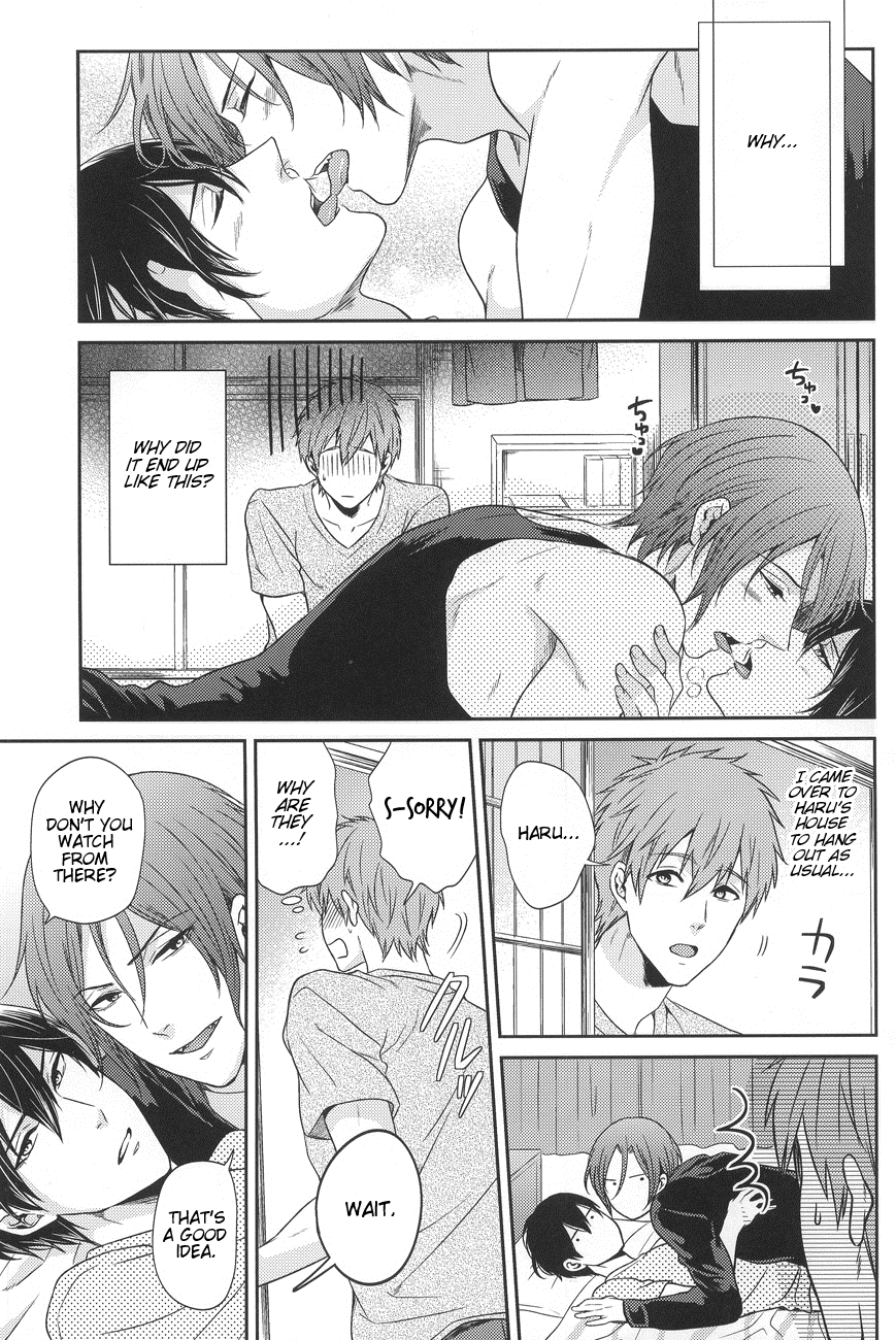 Gyaku ni Neko ni Sarechaimashita. page 4 full