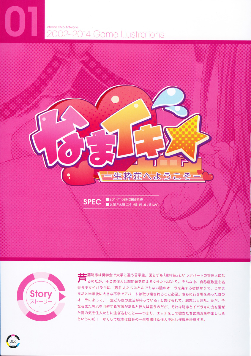 choco chip Artworks - chocolate cube page 9 full