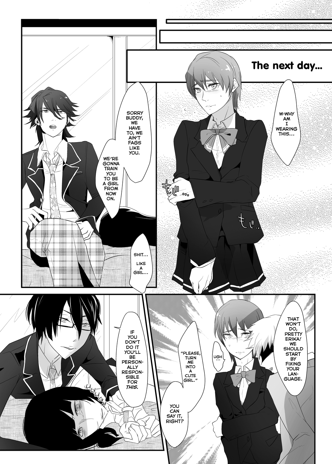 Choukyou no Kokuin ~Joseika Omocha ni Sareta Seinen~ | The Seal of Training - A Boy turned into a Female Toy page 10 full