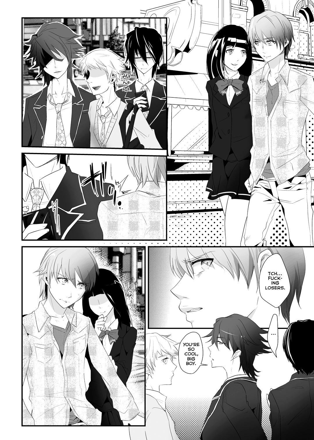 Choukyou no Kokuin ~Joseika Omocha ni Sareta Seinen~ | The Seal of Training - A Boy turned into a Female Toy page 2 full